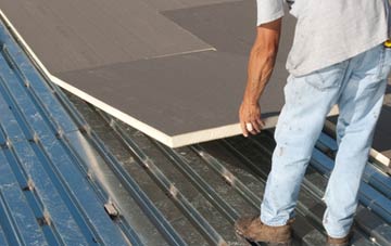 benefits of insulating Irish Town flat roofing