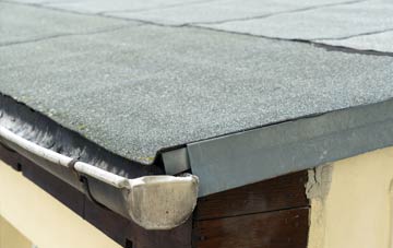 repair or replace Irish Town flat roofing?