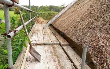 advantages of Irish Town thatch roofing