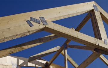 Irish Town roof trusses for new builds and additions